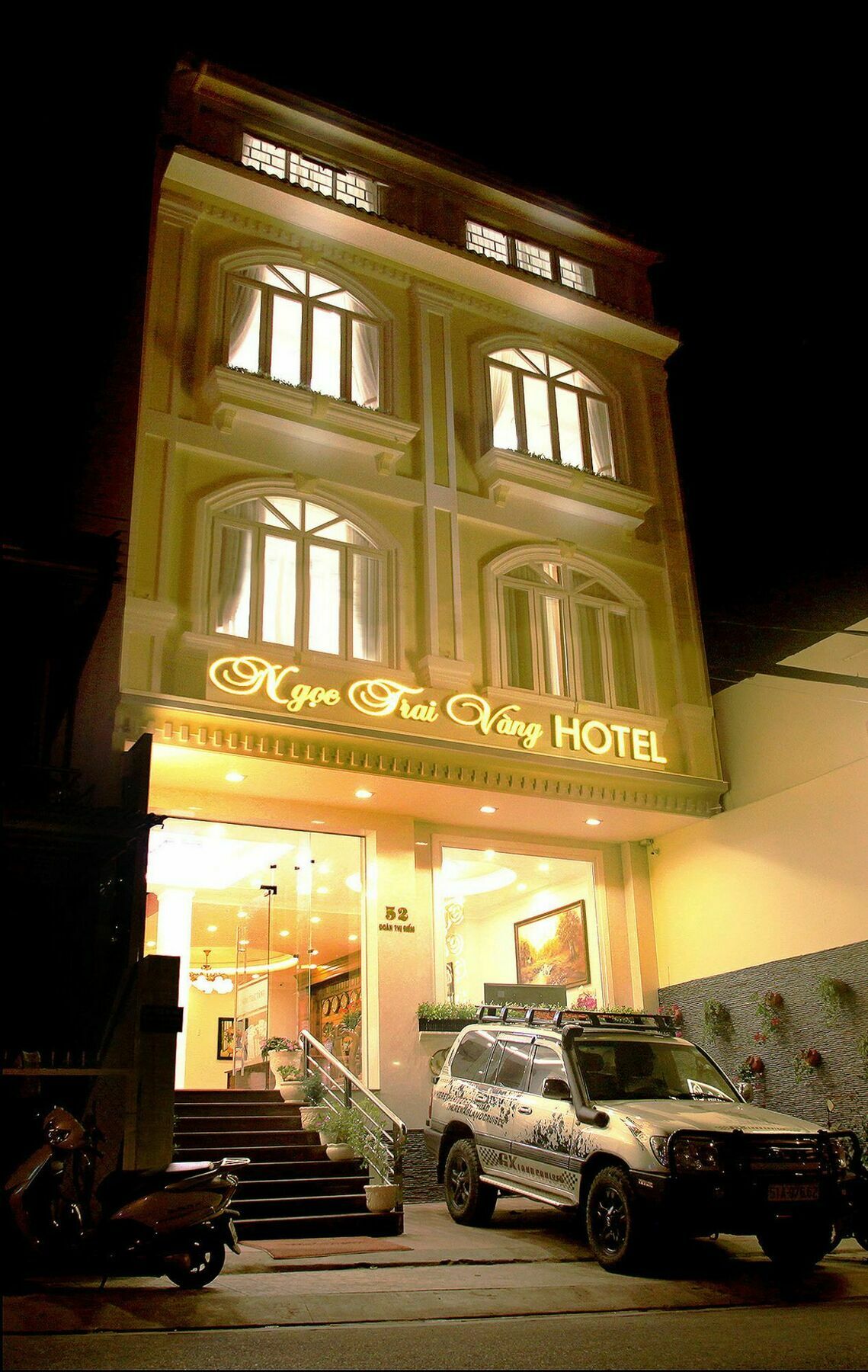Ngoc Trai Vang Hotel Da Lat Exterior foto